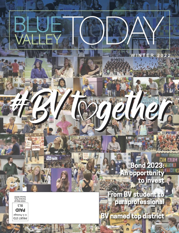 Collage of pictures for #BVTogether